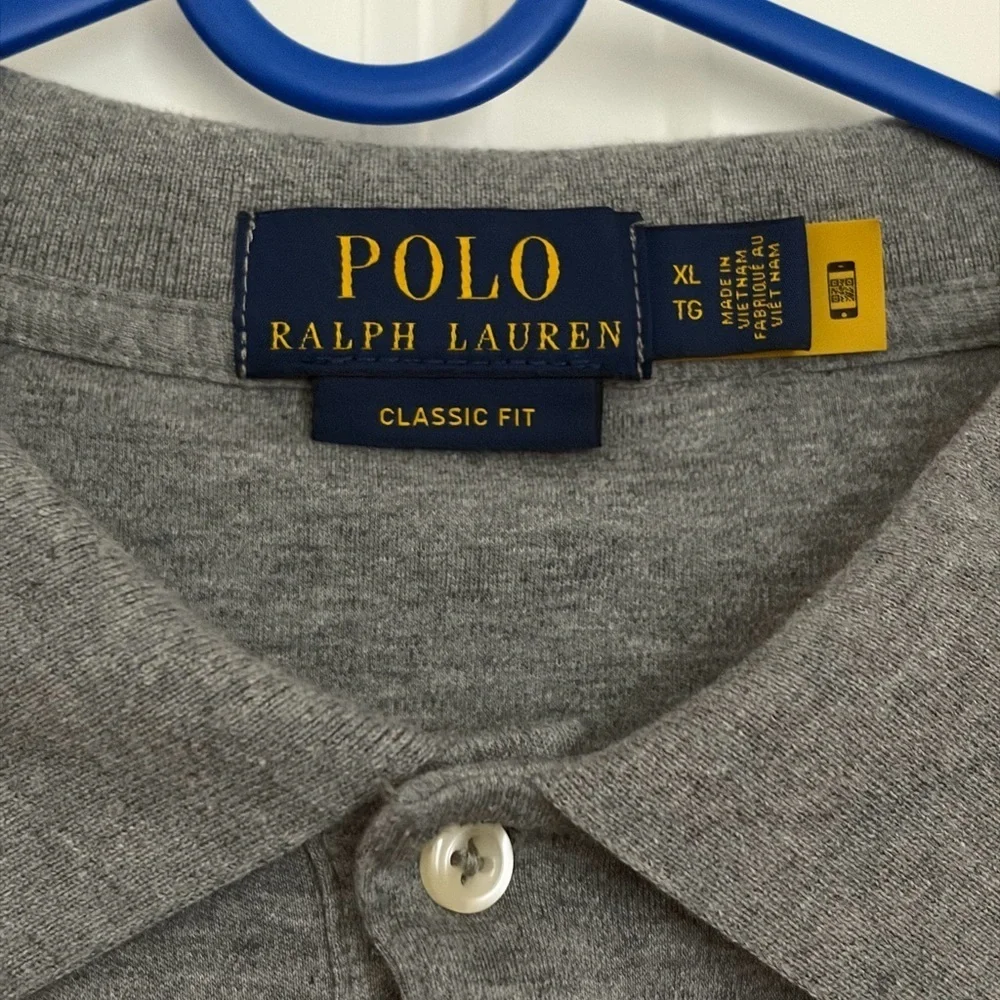 Polo Ralph Lauren classic gray